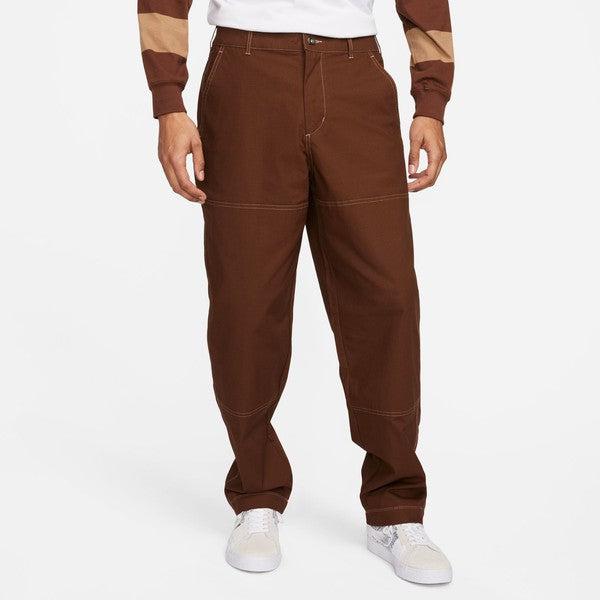 Nike SB Double Knee Skate Pants Brown Cacao Wow-Black Sheep Skate Shop