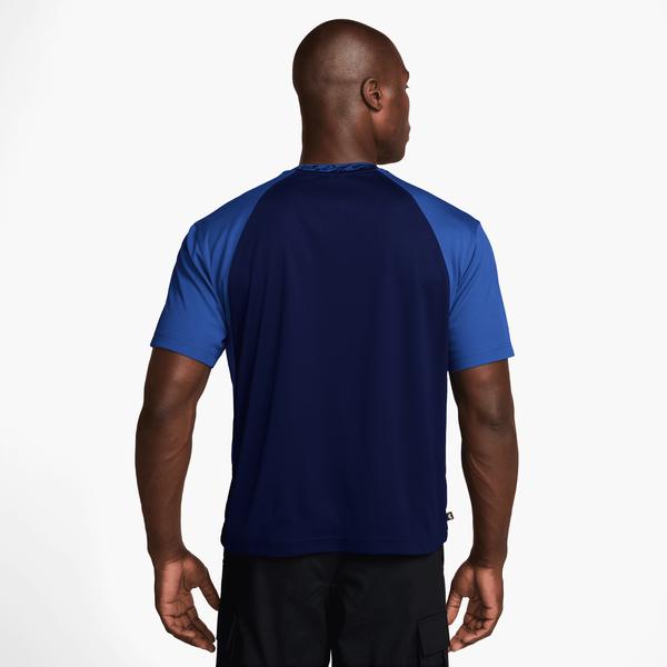 Nike SB Dri-Fit Knit Skate Jersey Blue Void - Game Royal - White-Black Sheep Skate Shop