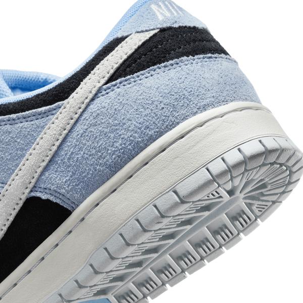 Nike SB Dunk Low Pro Aluminum - Black - Football Grey-Black Sheep Skate Shop