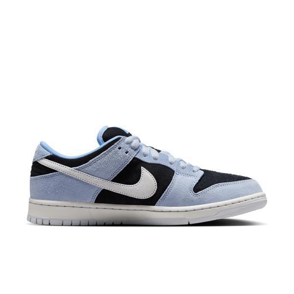 Nike SB Dunk Low Pro Aluminum - Black - Football Grey-Black Sheep Skate Shop