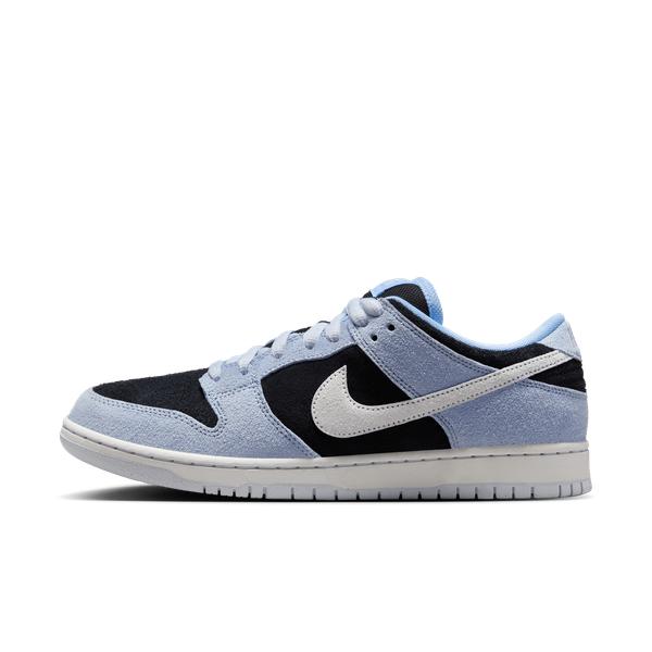 Nike SB Dunk Low Pro Aluminum - Black - Football Grey-Black Sheep Skate Shop