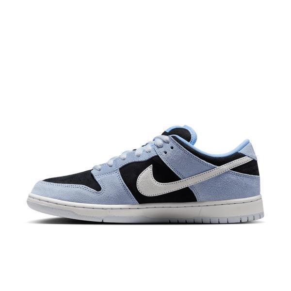 Nike SB Dunk Low Pro Aluminum - Black - Football Grey-Black Sheep Skate Shop