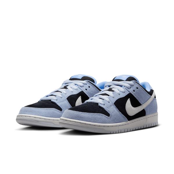 Nike SB Dunk Low Pro Aluminum - Black - Football Grey-Black Sheep Skate Shop