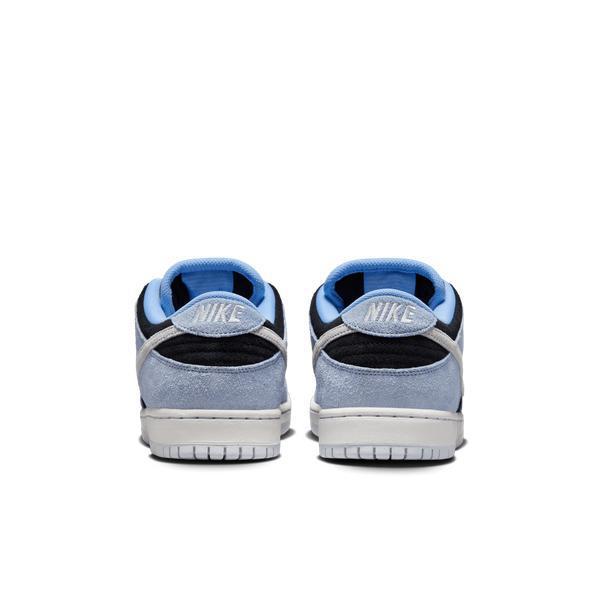 Nike SB Dunk Low Pro Aluminum - Black - Football Grey-Black Sheep Skate Shop