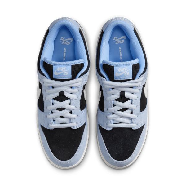Nike SB Dunk Low Pro Aluminum - Black - Football Grey-Black Sheep Skate Shop