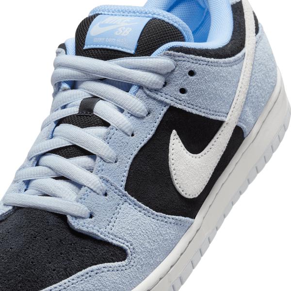 Nike SB Dunk Low Pro Aluminum - Black - Football Grey-Black Sheep Skate Shop