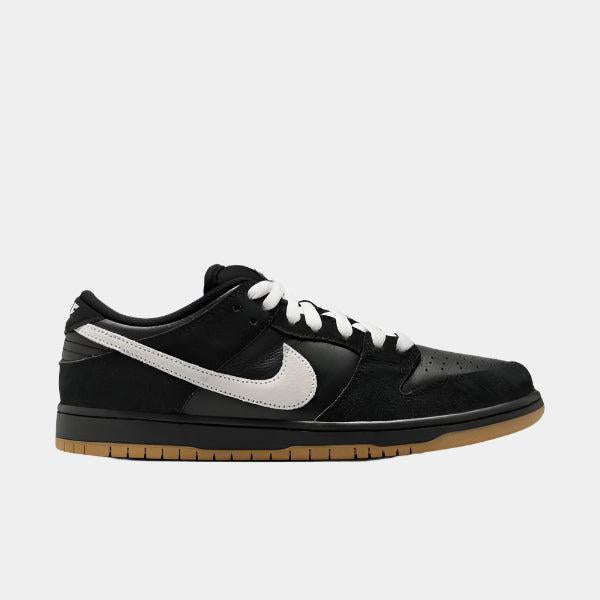 Nike SB Dunk Low Pro Black - White - Gum Light Brown-Black Sheep Skate Shop
