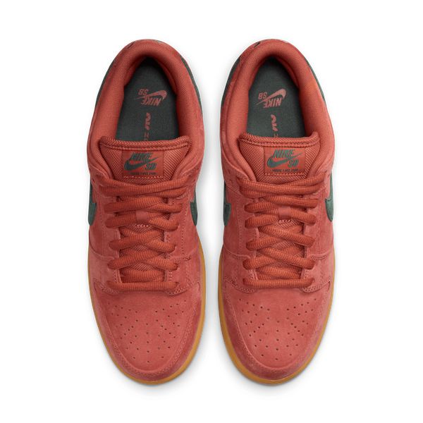 Nike SB Dunk Low Pro Burnt Sunrise - Vintage Green-Black Sheep Skate Shop