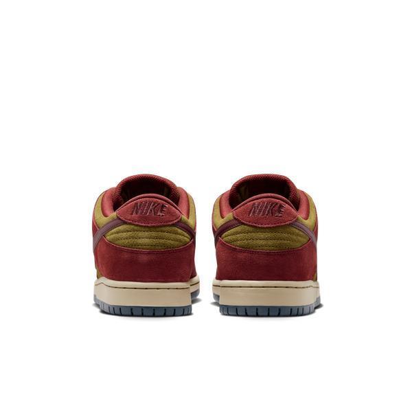 Nike SB Dunk Low Pro Dark Team Red - Burgundy Crush - Olive Flak-Black Sheep Skate Shop
