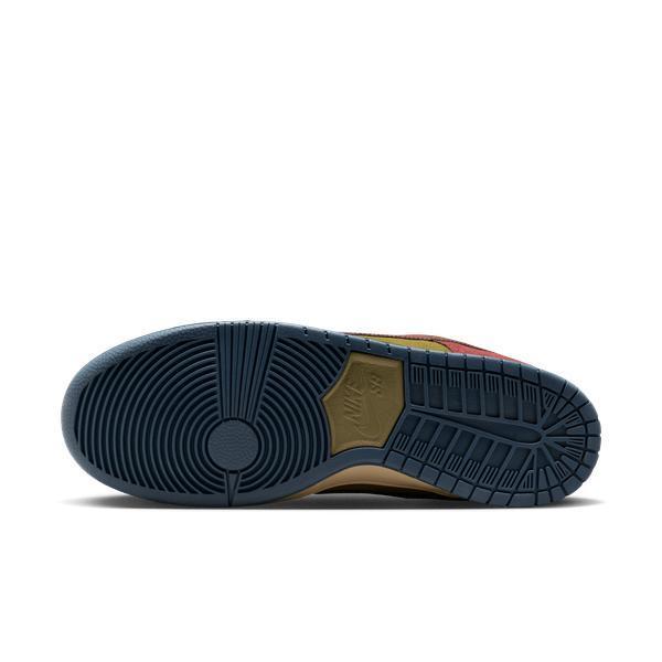 Nike SB Dunk Low Pro Dark Team Red - Burgundy Crush - Olive Flak-Black Sheep Skate Shop