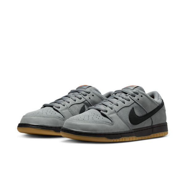 Nike SB Dunk Low Pro ISO Cool Grey - Black - Gum-Black Sheep Skate Shop