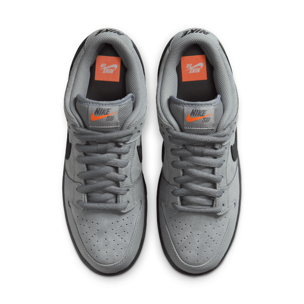 Nike SB Dunk Low Pro ISO Cool Grey - Black - Gum-Black Sheep Skate Shop