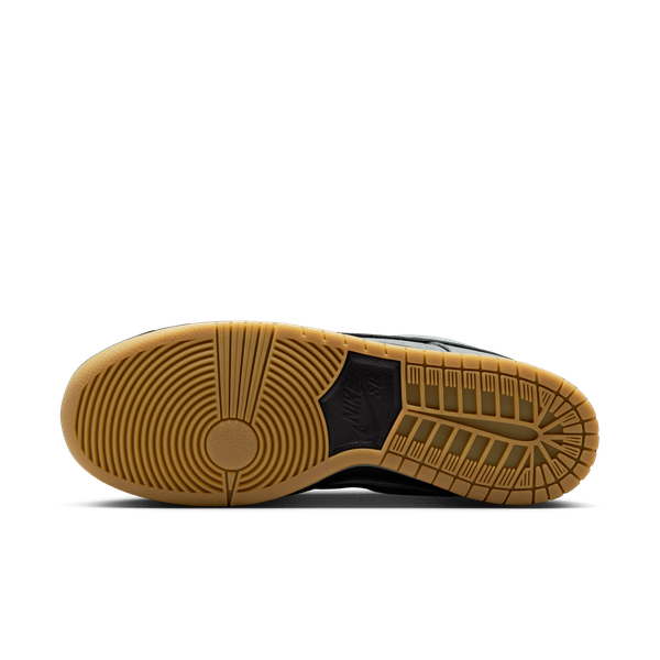 Nike SB Dunk Low Pro ISO Cool Grey - Black - Gum-Black Sheep Skate Shop