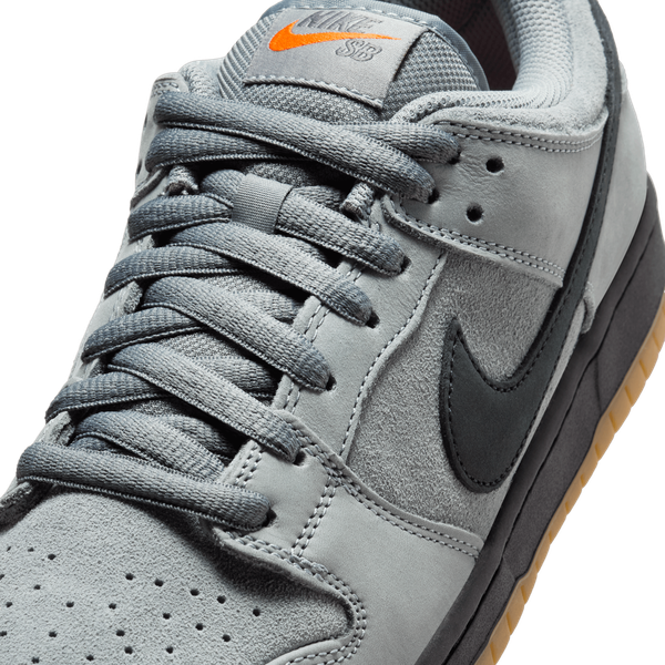 Nike SB Dunk Low Pro ISO Cool Grey - Black - Gum-Black Sheep Skate Shop