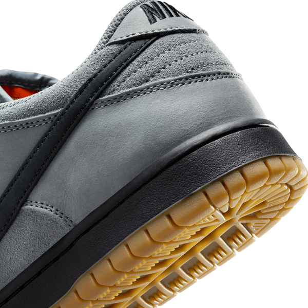 Nike SB Dunk Low Pro ISO Cool Grey - Black - Gum-Black Sheep Skate Shop