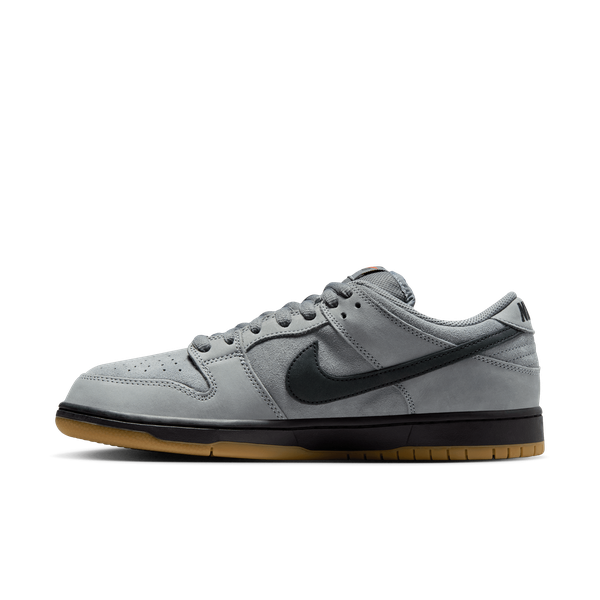 Nike SB Dunk Low Pro ISO Cool Grey - Black - Gum-Black Sheep Skate Shop