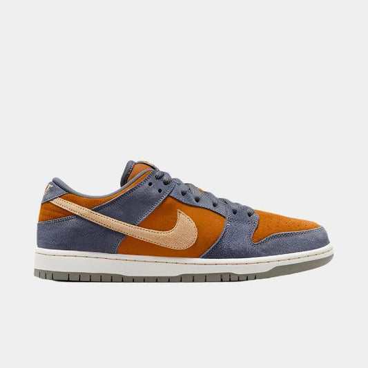 Nike SB Dunk Low Pro Light Carbon - Sesame - Monarch-Black Sheep Skate Shop