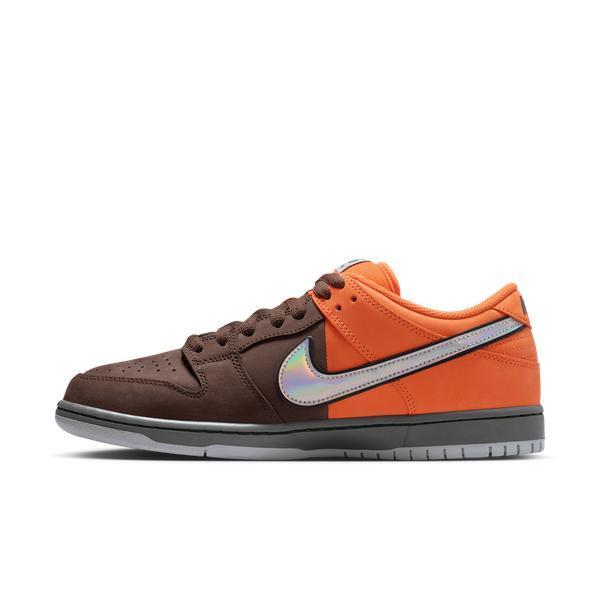 Nike SB Dunk Low Pro "Muni Fast Pass" Safety Orange - Wolf Grey - Baroque Brown-Black Sheep Skate Shop