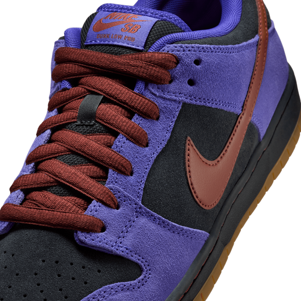 Nike SB Dunk Low Pro Persian Violet - Cinnamon - Off Noir-Black Sheep Skate Shop