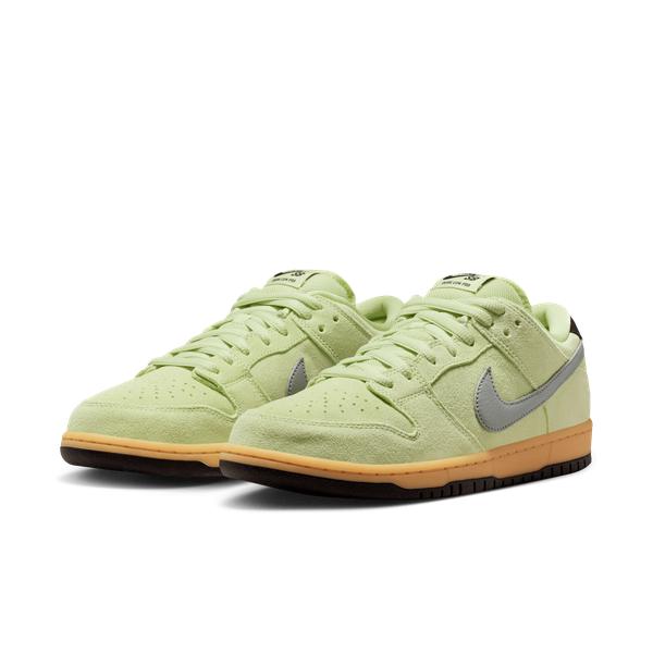 Nike SB Dunk Low Pro "Verdugo Mountain" Light Liquid Lime - Wolf Grey - Black-Black Sheep Skate Shop