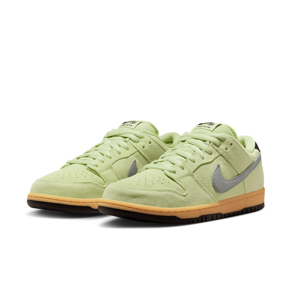 Nike SB Dunk Low Pro "Verdugo Mountain" Light Liquid Lime - Wolf Grey - Black-Black Sheep Skate Shop