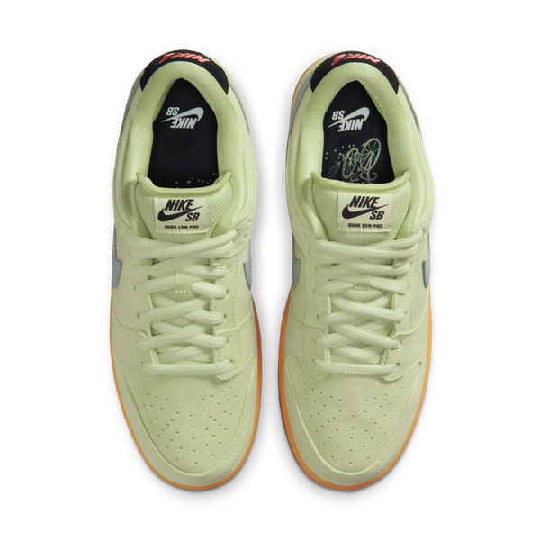 Nike SB Dunk Low Pro "Verdugo Mountain" Light Liquid Lime - Wolf Grey - Black-Black Sheep Skate Shop