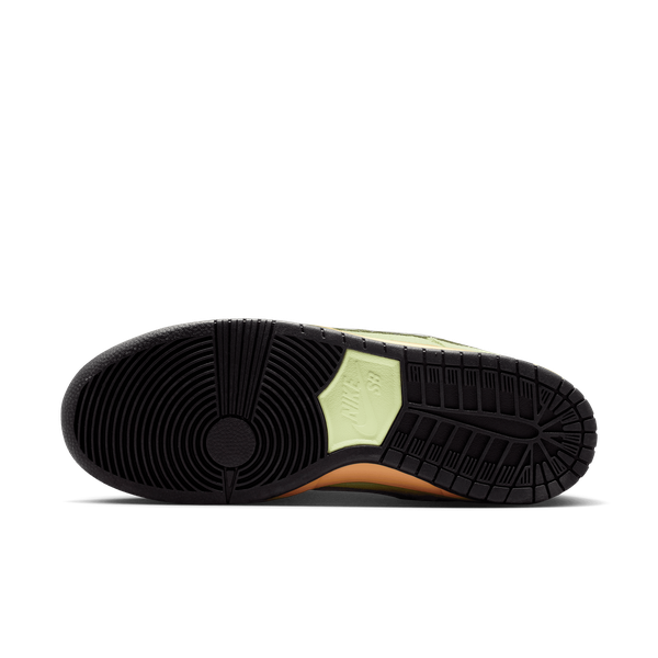 Nike SB Dunk Low Pro "Verdugo Mountain" Light Liquid Lime - Wolf Grey - Black-Black Sheep Skate Shop