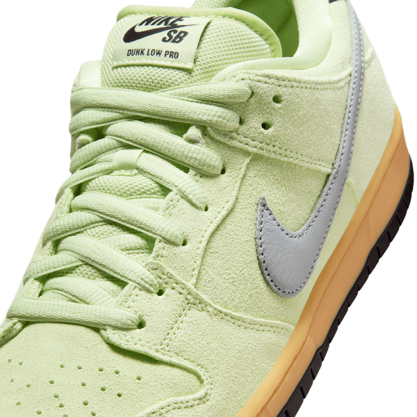 Nike SB Dunk Low Pro "Verdugo Mountain" Light Liquid Lime - Wolf Grey - Black-Black Sheep Skate Shop