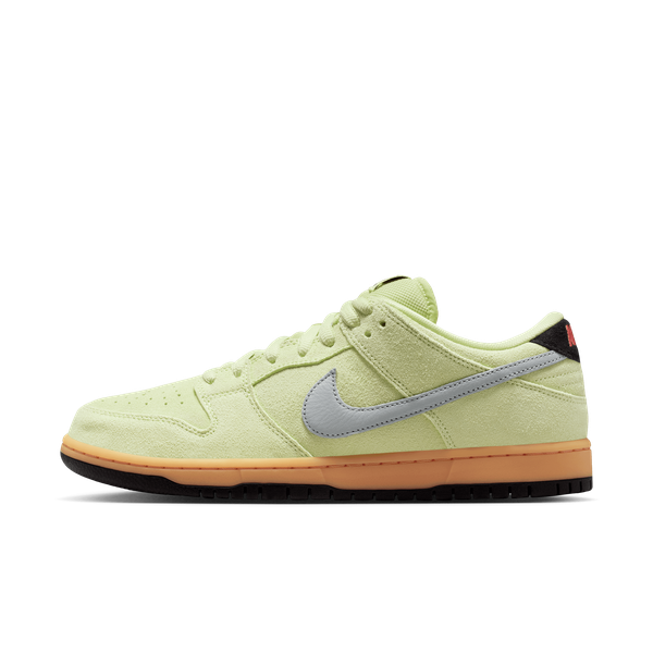 Nike SB Dunk Low Pro "Verdugo Mountain" Light Liquid Lime - Wolf Grey - Black-Black Sheep Skate Shop