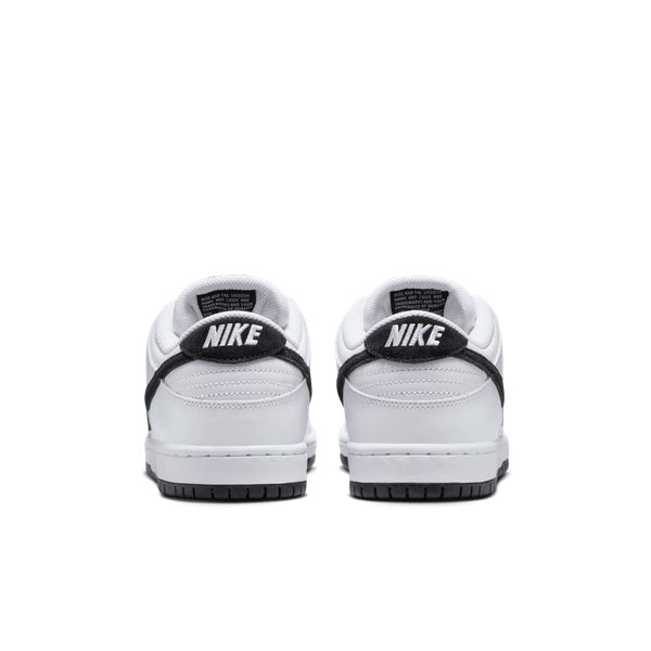 Nike SB Dunk Low Pro White - Black - Black-Black Sheep Skate Shop