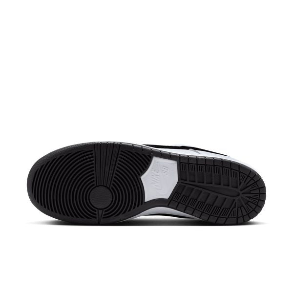 Nike SB Dunk Low Pro White - Black - Black-Black Sheep Skate Shop