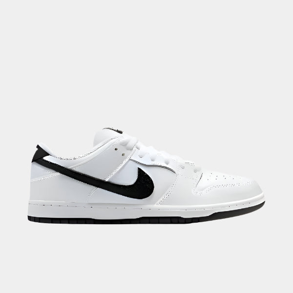 Nike SB Dunk Low Pro White Black Black – Black Sheep Skate Shop