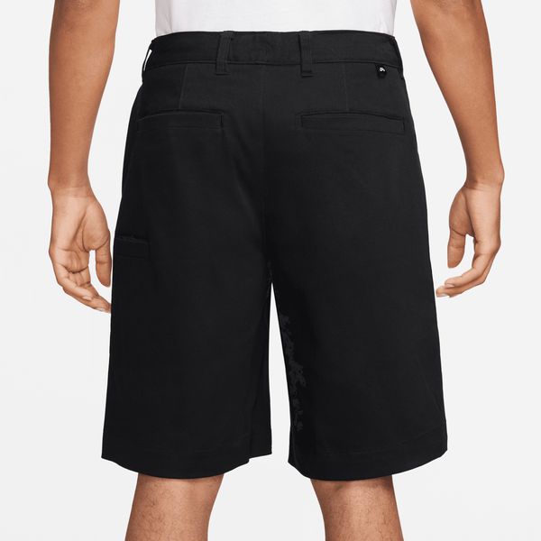 Nike SB El Chino Skate Shorts Black-Black Sheep Skate Shop