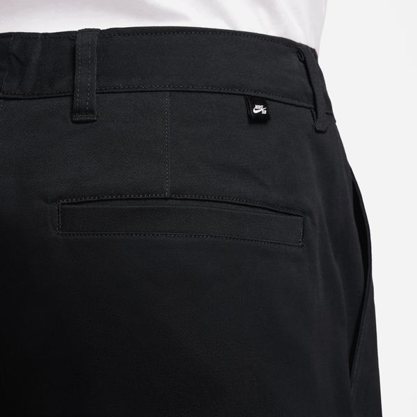 Nike SB El Chino Skate Shorts Black-Black Sheep Skate Shop