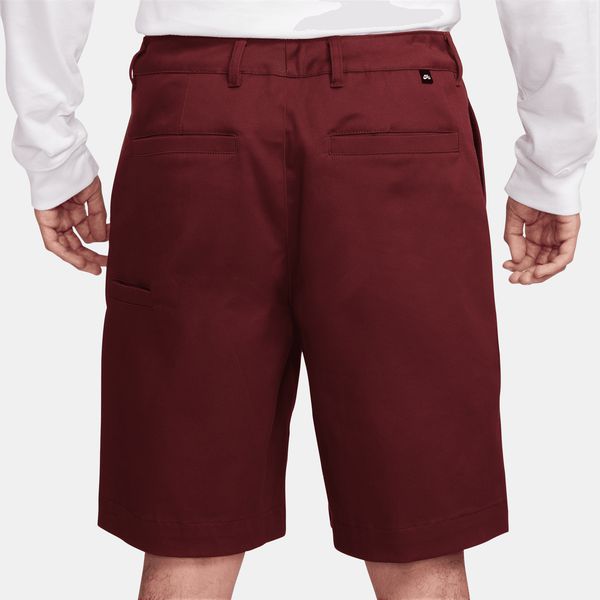 Nike SB El Chino Skate Shorts Dark Team Red-Black Sheep Skate Shop