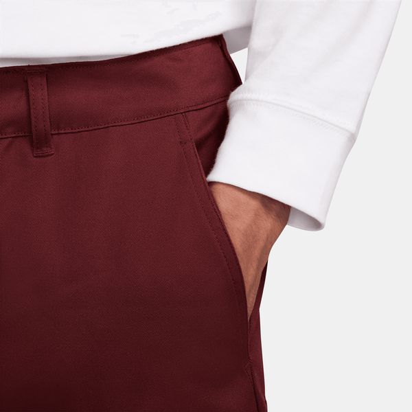 Nike SB El Chino Skate Shorts Dark Team Red-Black Sheep Skate Shop