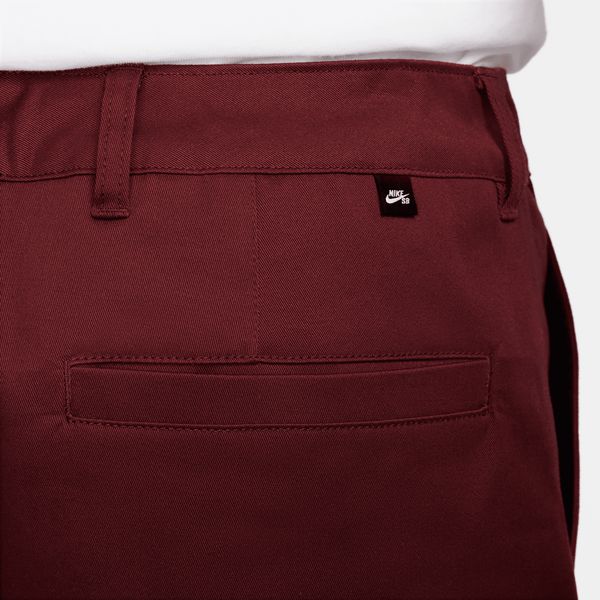 Nike SB El Chino Skate Shorts Dark Team Red-Black Sheep Skate Shop