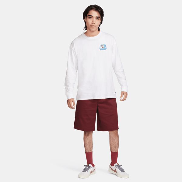 Nike SB El Chino Skate Shorts Dark Team Red-Black Sheep Skate Shop