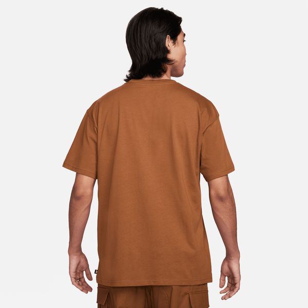Nike SB Essential Skate T-Shirt Light British Tan-Black Sheep Skate Shop