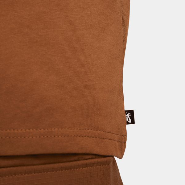Nike SB Essential Skate T-Shirt Light British Tan-Black Sheep Skate Shop