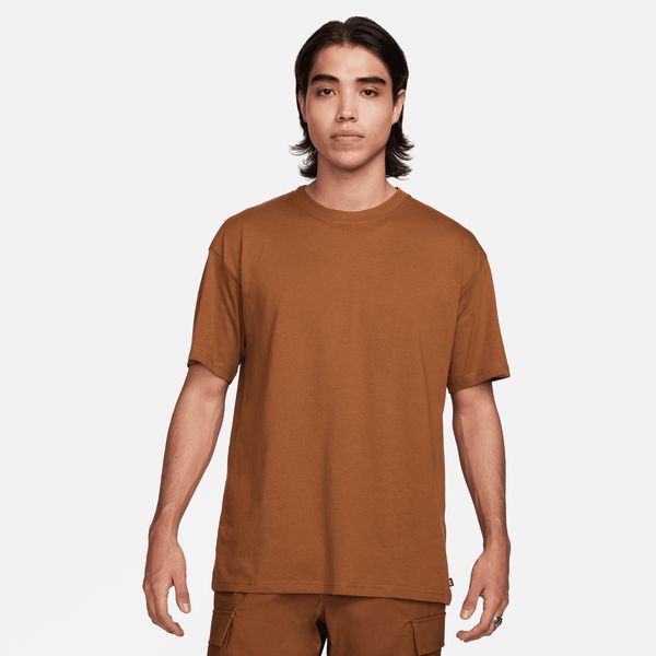 Nike SB Essential Skate T-Shirt Light British Tan-Black Sheep Skate Shop