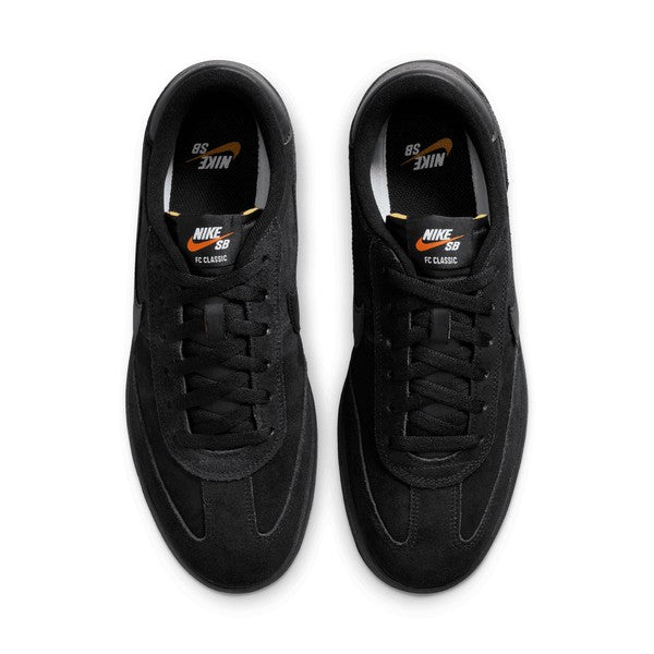 Nike SB FC Classic Black - Black - Vivid Orange-Black Sheep Skate Shop