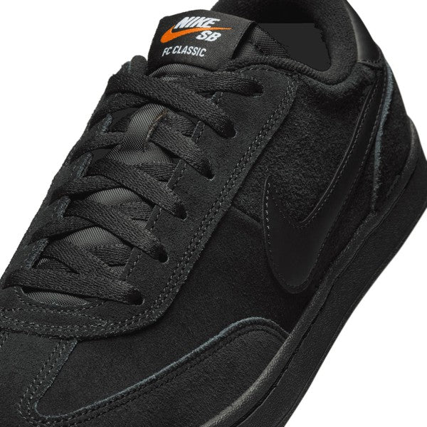 Nike SB FC Classic Black - Black - Vivid Orange-Black Sheep Skate Shop