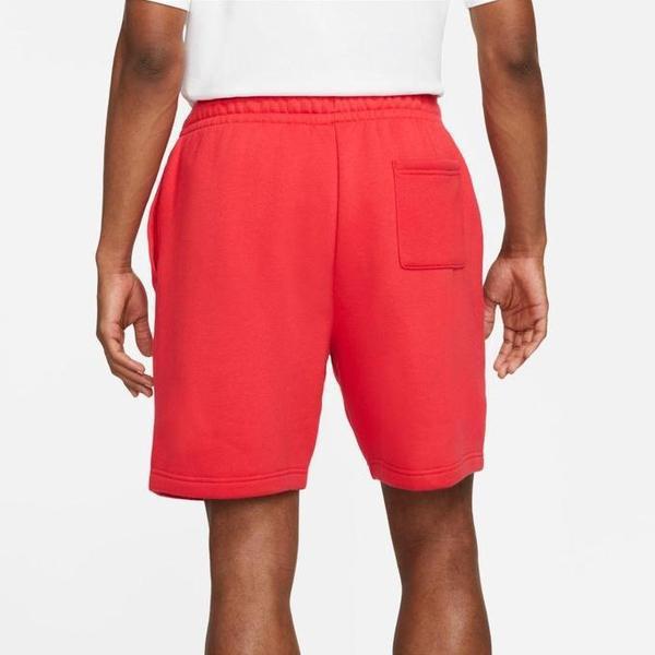 Nike SB Fleece Court Skate Shorts University Red - Binary Blue-Black Sheep Skate Shop