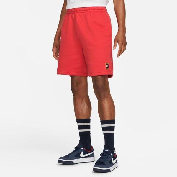 Nike SB Fleece Court Skate Shorts University Red - Binary Blue-Black Sheep Skate Shop