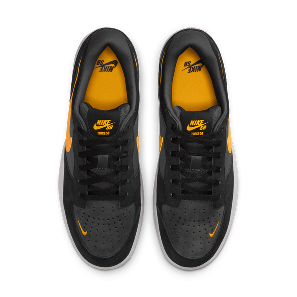Nike SB Force 58 Black - University Gold - Anthracite-Black Sheep Skate Shop