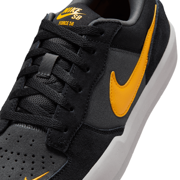 Nike SB Force 58 Black - University Gold - Anthracite-Black Sheep Skate Shop