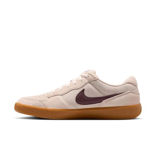 Nike SB Force 58 Cream II - Burgundy Crush - Gum Light Brown-Black Sheep Skate Shop
