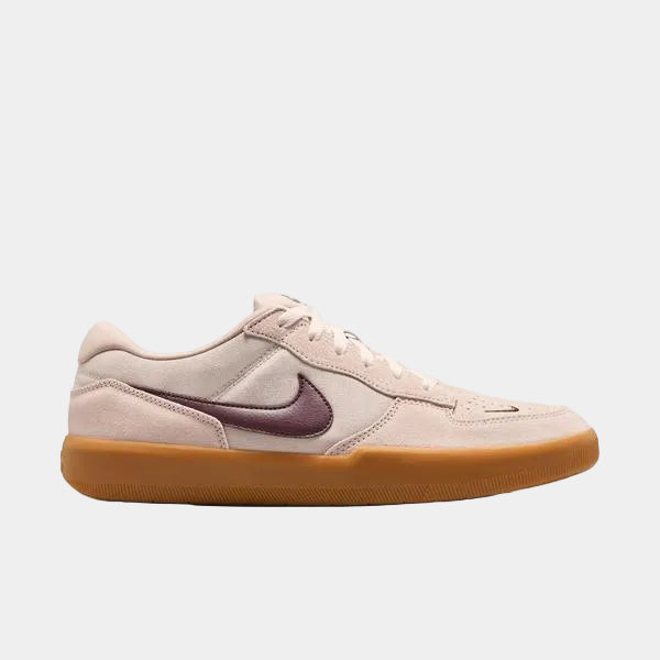 Nike SB Force 58 Cream II - Burgundy Crush - Gum Light Brown