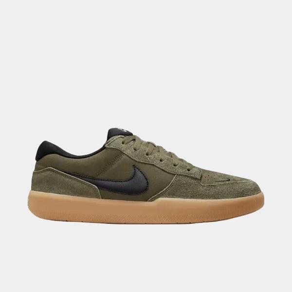 NIKE M J NRG TS WASH SUEDE PO オリーブ Nike SB Force 58 Medium Olive - Black – Black Sheep Skate Shop
